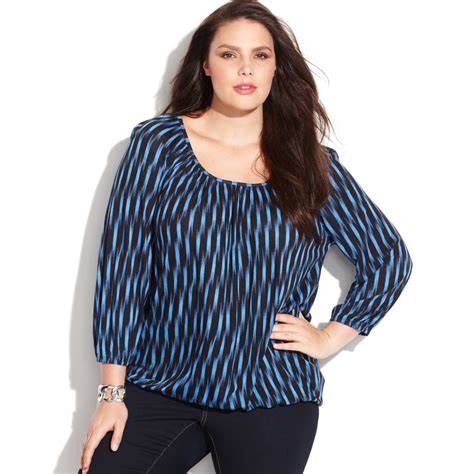 Michael Kors Plus Size Open